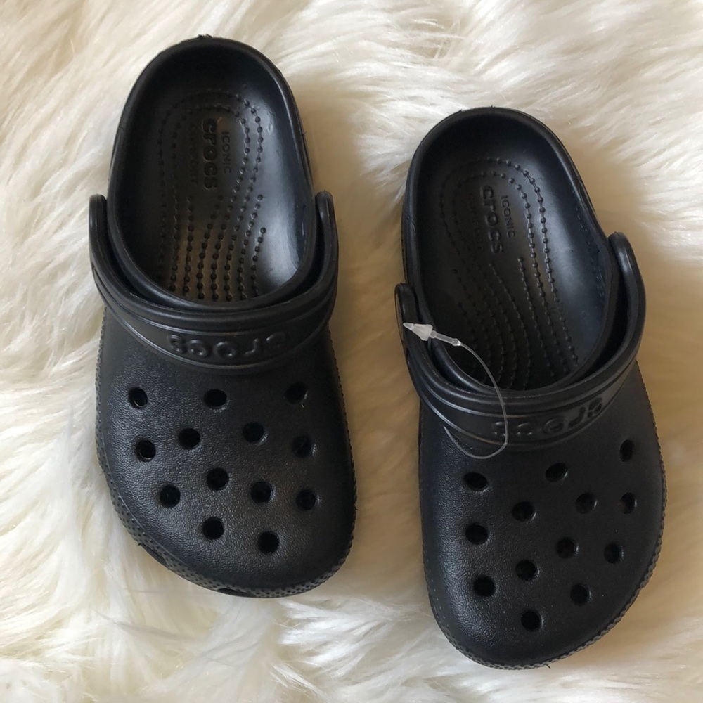 Toddler size 10 Crocs